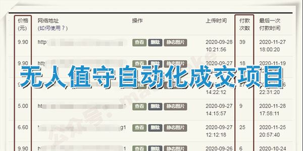 无人值守项目:流量自动化成交,亲测轻松赚千元