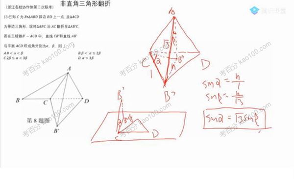 腾讯课堂凉学长2020届高考数学二轮全国优质模拟题[课件]