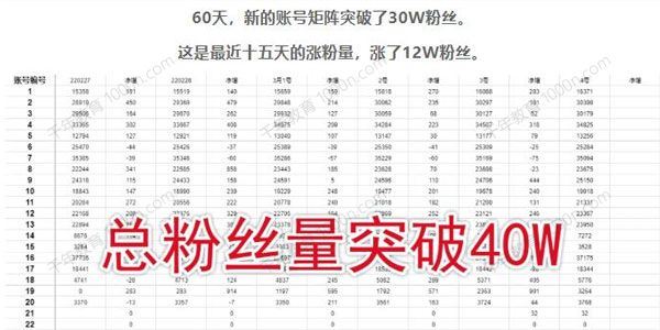 倪叶明 蓝海公众号矩阵项目训练营0粉冷启动突破30w[课件]