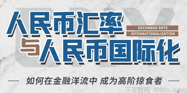 翟东升 人民币汇率与人民币国际化视频课程