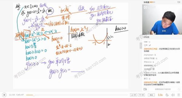 猿辅导张煜晨高考数学文科2020年秋季班