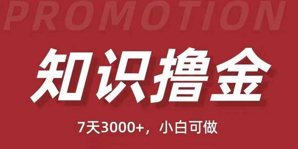 抖音知识撸金项目：简单粗暴日入1000+ 百度网盘下载