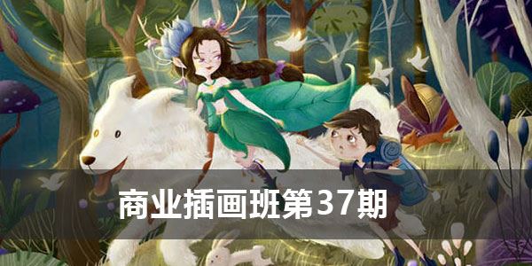 蓝子云蓝贵莲 商业插画班第37期2021年课程 百度网盘下载