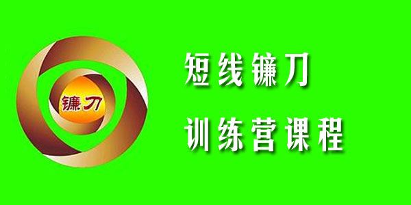 短线镰刀手2020年短线镰刀训练营课程[课件]