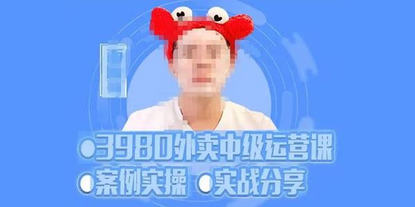 水獭会系统外卖运营＋招商方案：案例实战分享 百度网盘下载