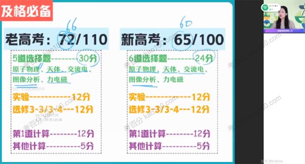 作业帮2022年高考物理密训班（易物理）[课件]