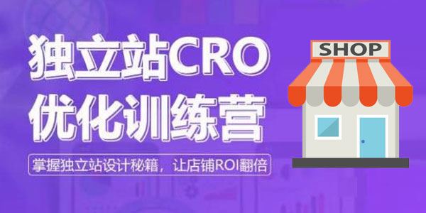 独立站CRO优化训练营：打造ROI翻倍的高转化独立站