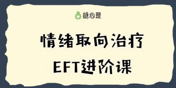 糖心理：EFT夫妻咨询进阶课：核心议题13讲 百度网盘下载