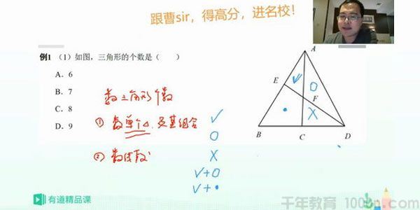 曹笑有道精品课初二数学秋季培优班（人教版）