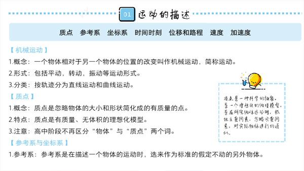 学而思高中六科学霸手册：语文英语物理数学生物化学