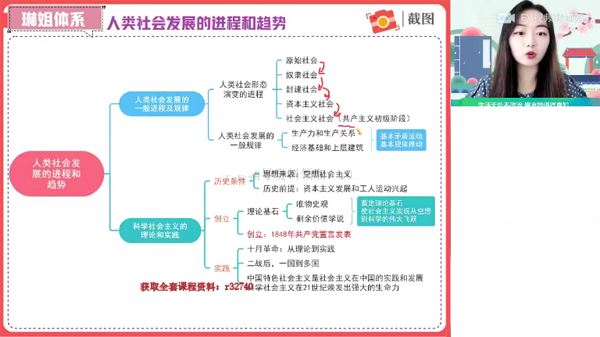 秦琳 2023届高考政治一轮2022没秋季A+班 百度网盘下载