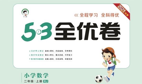 小学各科53全优卷电子文档 百度网盘下载