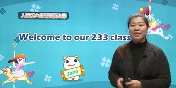 Jane233网校人教版小学六年级英语上册