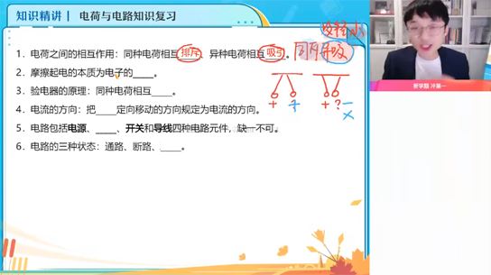 何勇 初三物理2022年秋季班 百度网盘下载