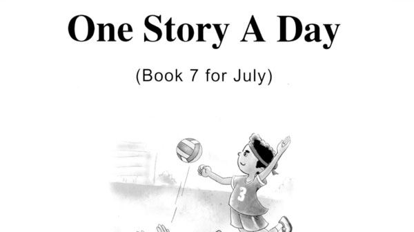 一天一个小故事《one story a day》初中版