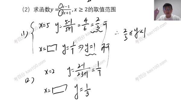 有道精品课张志君2022年高考数学寒假班