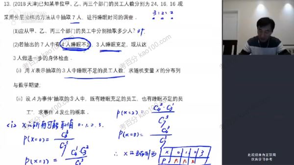 跟谁学赵礼显2020年高考数学概率专题课[课件]