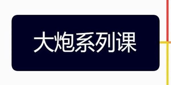 大炮拼多多运营系列课：拼多多运营各类​玩法实操合集 百度网盘下载