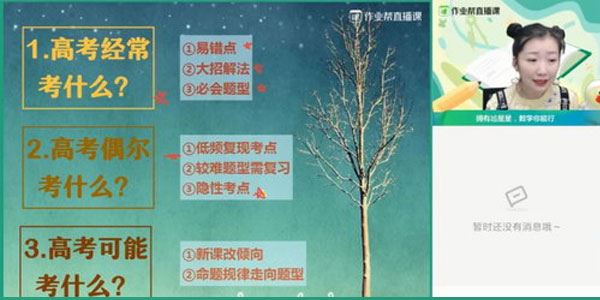 旭星星作业帮2021高考数学辅导