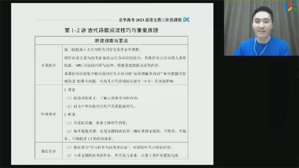 陈焕文 2023届高考语文复习全程联报第二阶段 百度网盘下载