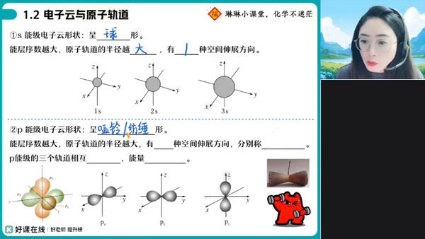 冯琳琳 高二化学2024年寒假A班