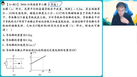 蔺天威 高二物理2023年春季冲顶班 百度网盘下载