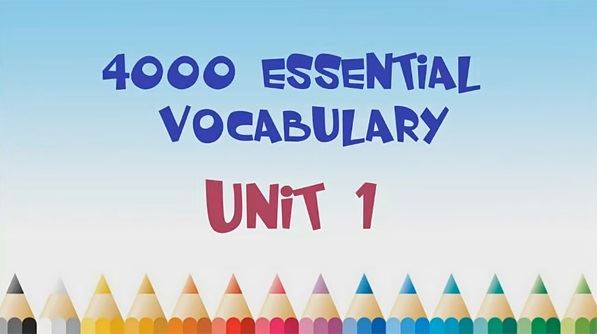 4000 Essential English Words 1-6视频课(含课件音频) 百度网盘下载