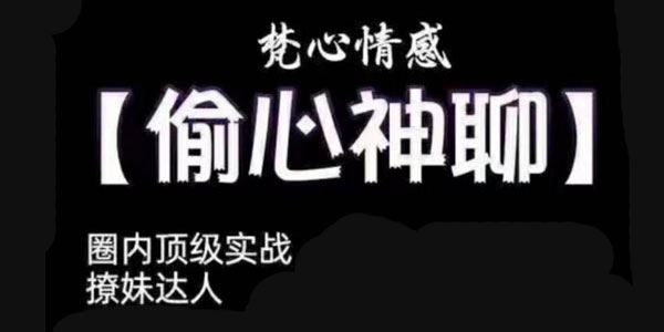 梵公子时代最强聊天术 偷心神聊高情商‮天聊‬方法