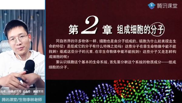 腾讯课堂李林2021高考生物三轮复习：回归课本