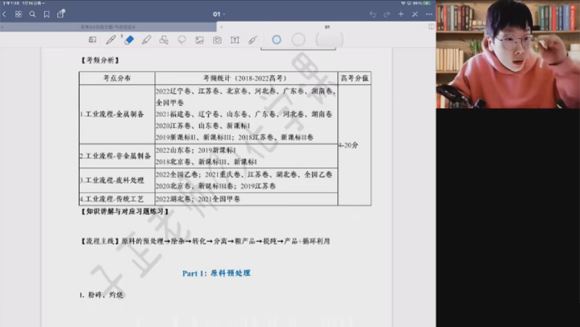 吕子正 2023届高考高三化学2023年寒假A+班 百度网盘下载