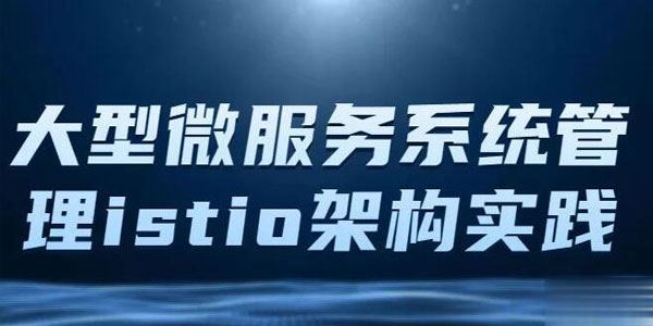 istio架构与k8s中的部署 大型微服务系统管理工具Istio 百度网盘下载