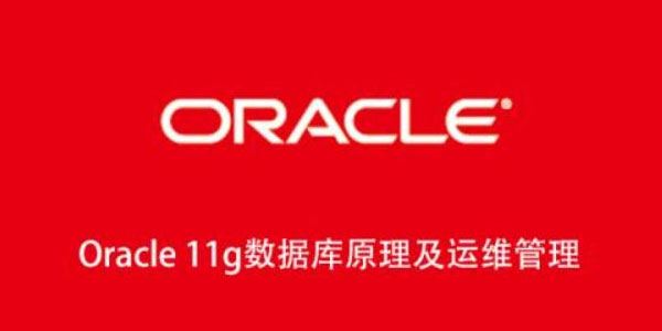 Oracle 11g数据库原理及运维管理