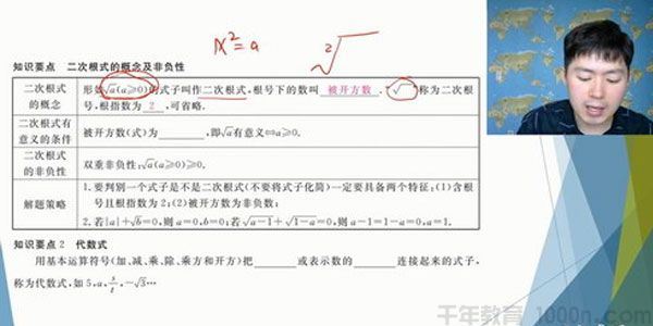 王志轩万门大学初中数学八年级下册