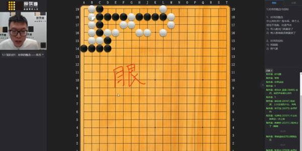 王盛强爱棋道春季i4长期班【围棋32课时+4课复习课】