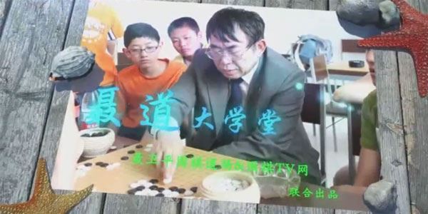 聂卫平《围棋道场大学堂：冲段教程》 百度网盘下载