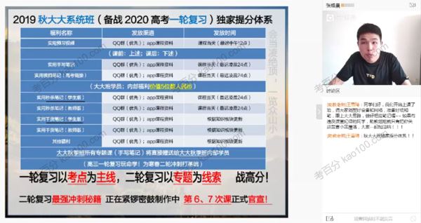 猿辅导张煜晨2020届高考数学一轮秋季班