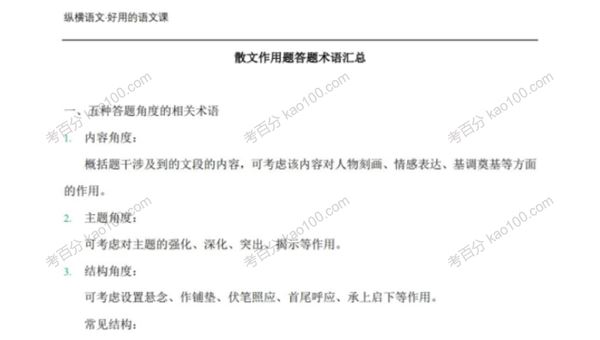 作业帮张亚柔2023届高考语文报课资料[课件]