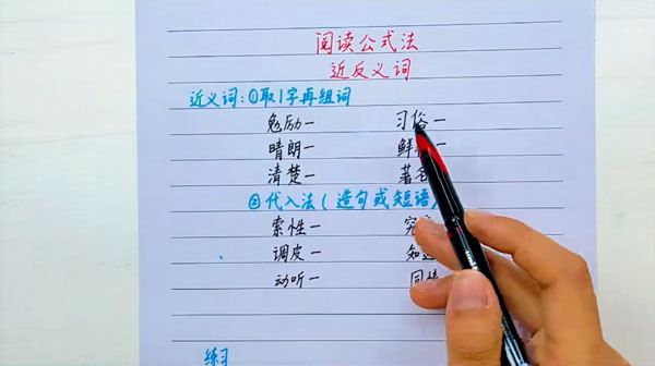 叶子老师小学语文阅读、作文、基础答题技巧