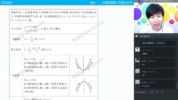 学而思徐德直初三数学2019年秋季目标班