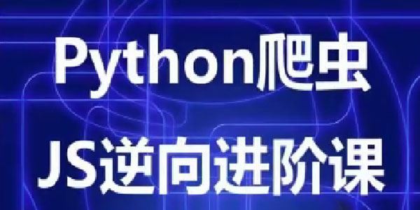 夜猫编程 Python爬虫JS逆向进阶课