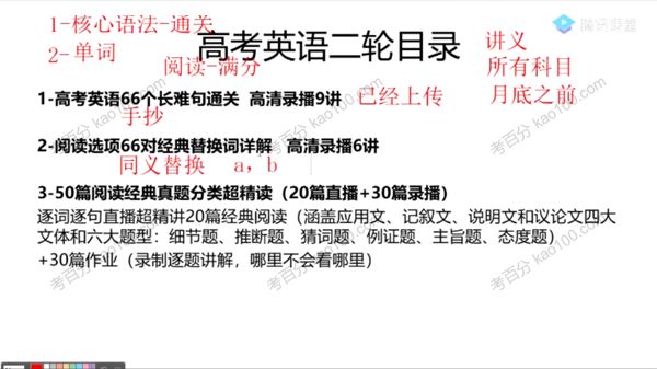 陈正康 高考英语2020年理综二轮复习 百度网盘下载