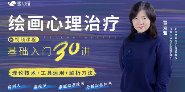 雷秀雅绘画心理治疗基础入门30讲