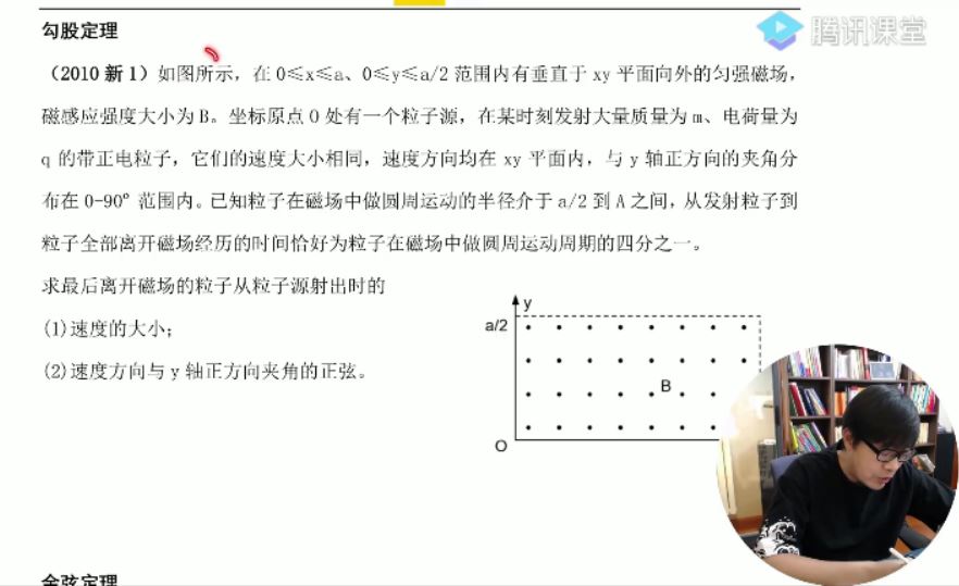 腾讯课堂王羽高考物理2021年二轮物理中的数学办法