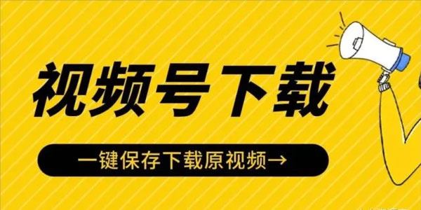 微信视频号下载助手下载视频号作品的工具（教程+软件）[课件]