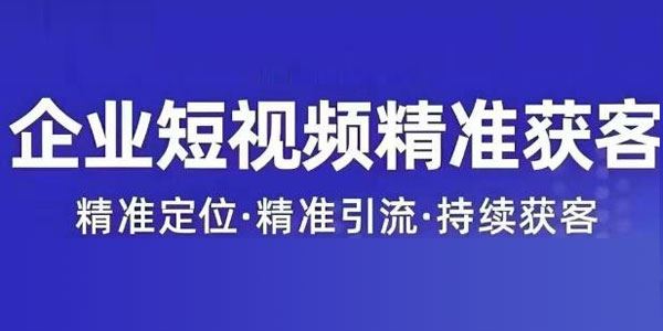 许茹冰《短视频运营精准获客》打造企业自媒体账号 百度网盘下载