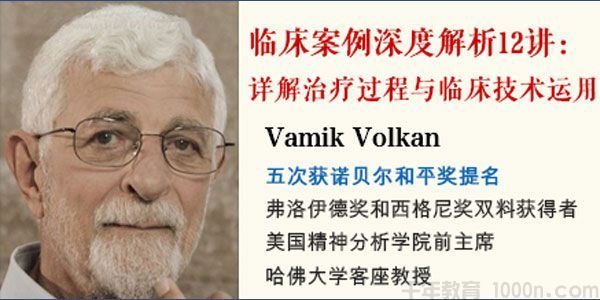 Vamik精神分析泰斗临床案例深度解析12讲