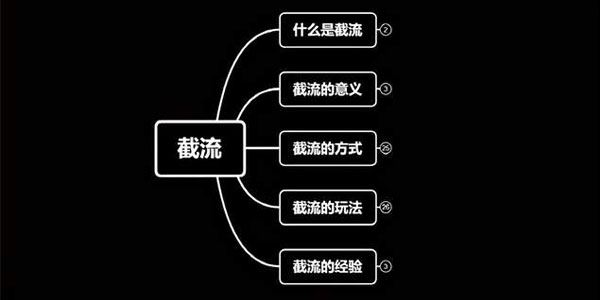 蚊子长期有效的实战截流技术+百度被动引流过万系统2.0