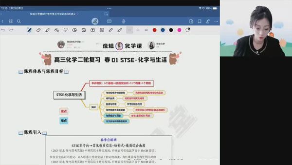 马旭悦 2024届高考高三化学2024春季班