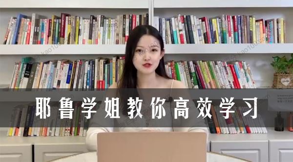 耶鲁学姐教你高效学习让你学习力翻十倍