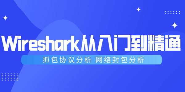 Wireshark抓包从入门到精通,抓包协议分析